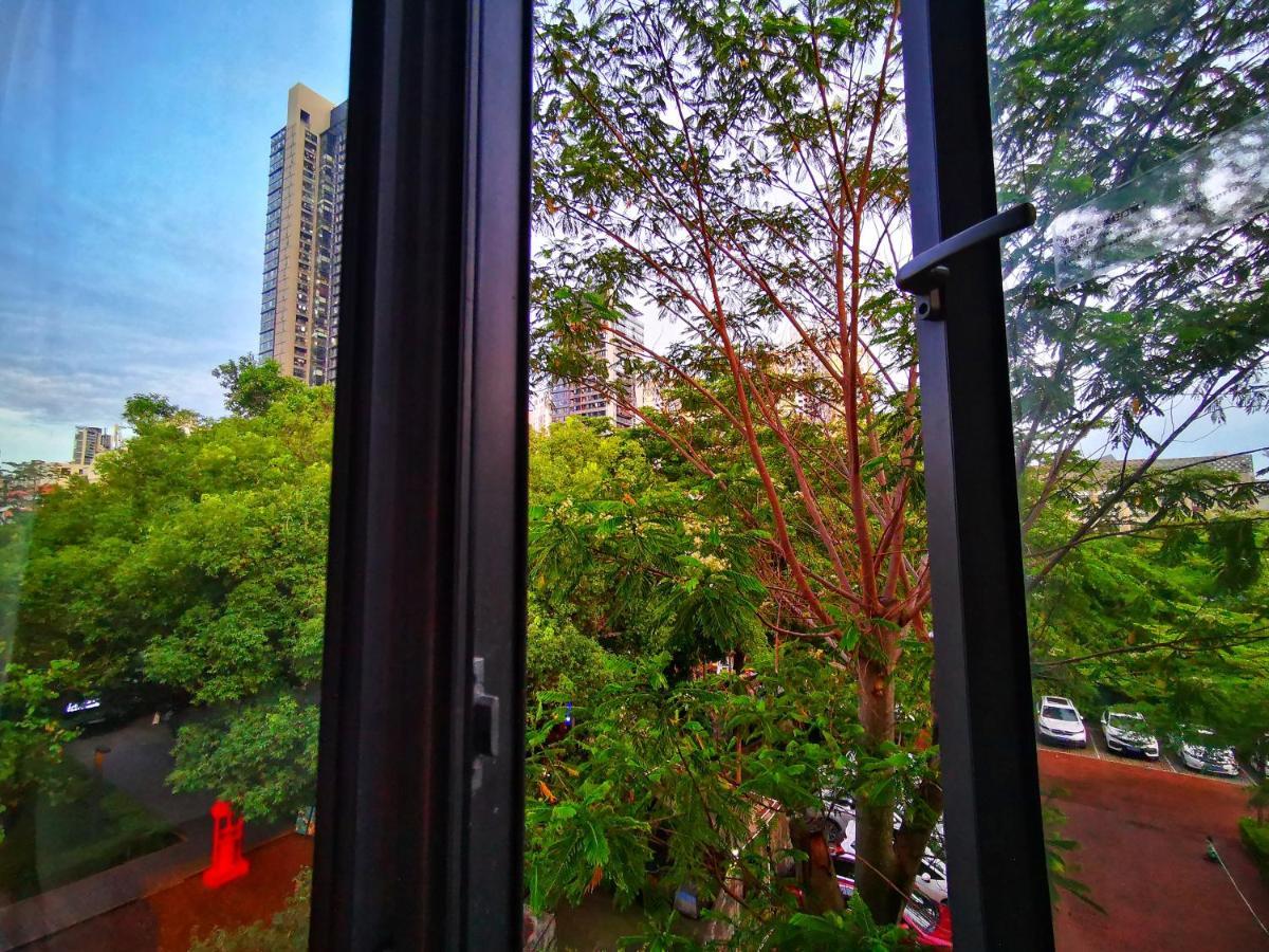 Shenzhen Loft Youth Hostel Dış mekan fotoğraf
