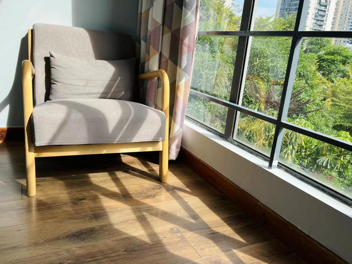 Shenzhen Loft Youth Hostel Dış mekan fotoğraf