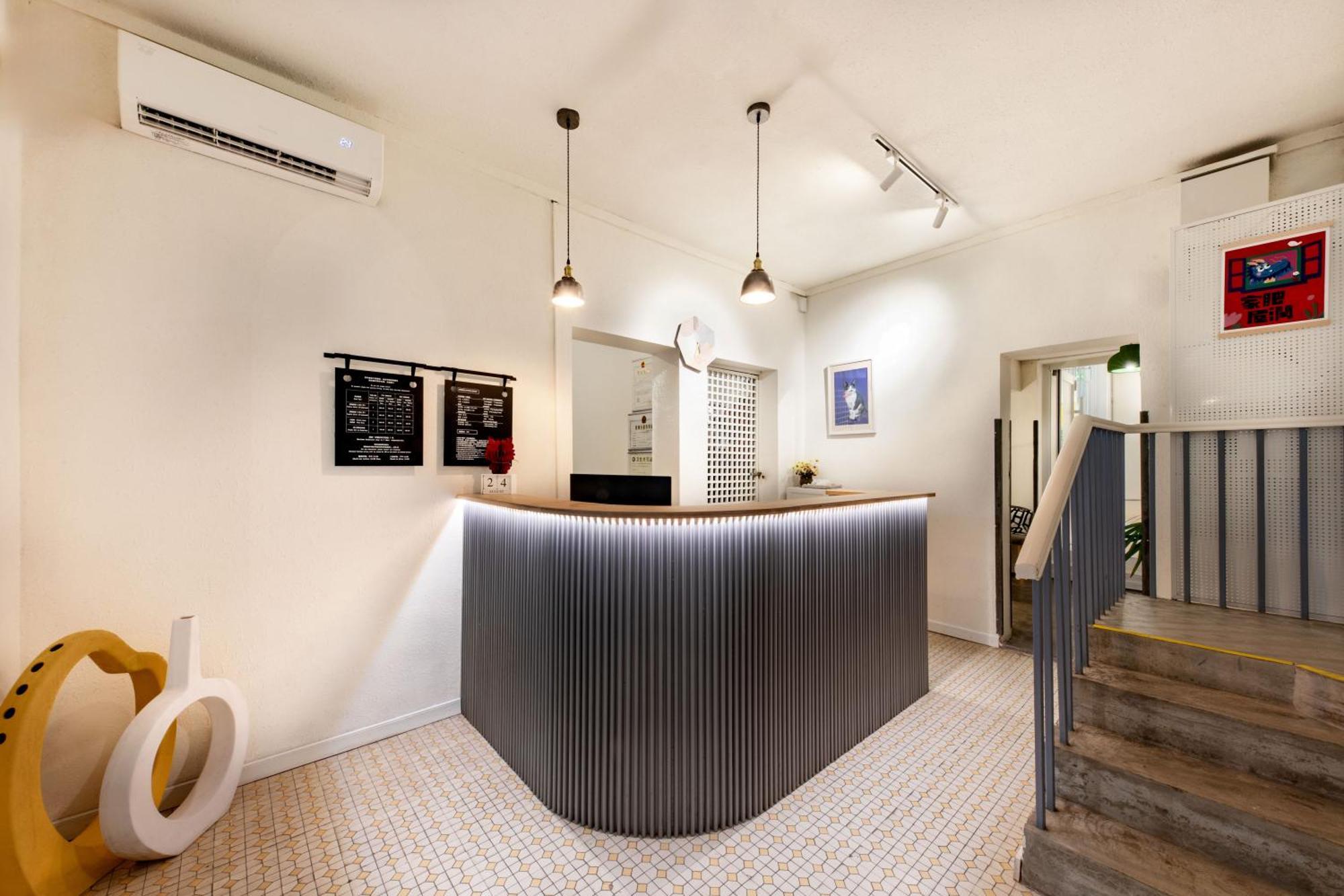 Shenzhen Loft Youth Hostel Dış mekan fotoğraf