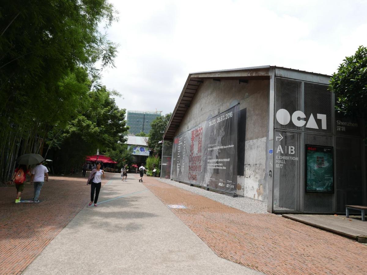 Shenzhen Loft Youth Hostel Dış mekan fotoğraf